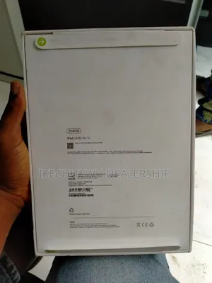 New Apple iPad Air 256 GB White