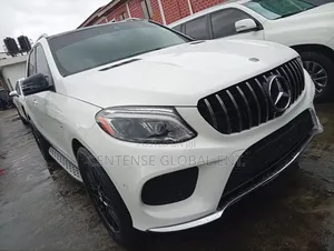 Mercedes-Benz GLE-Class 2017 White