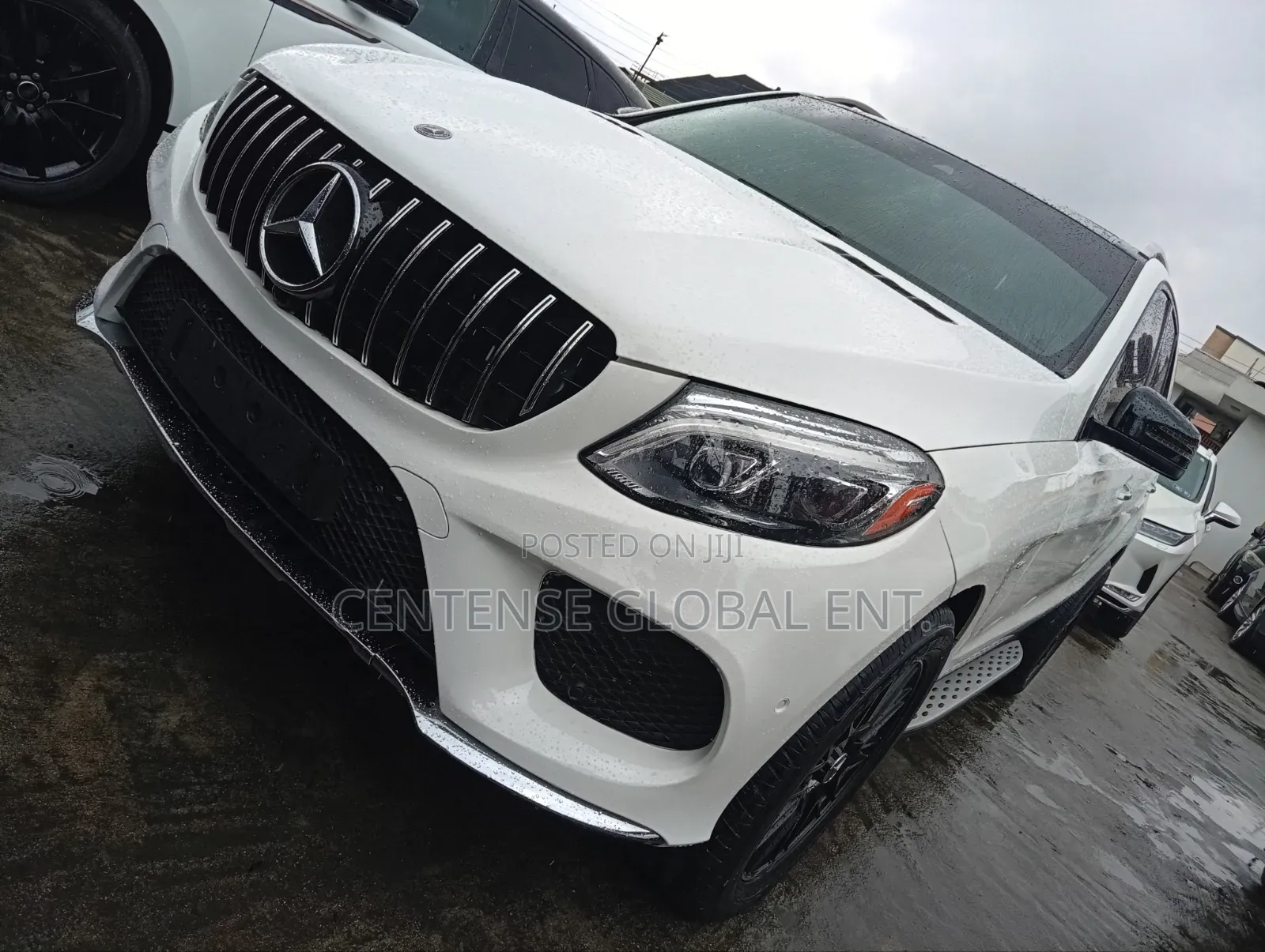 Mercedes-Benz GLE-Class 2017 White