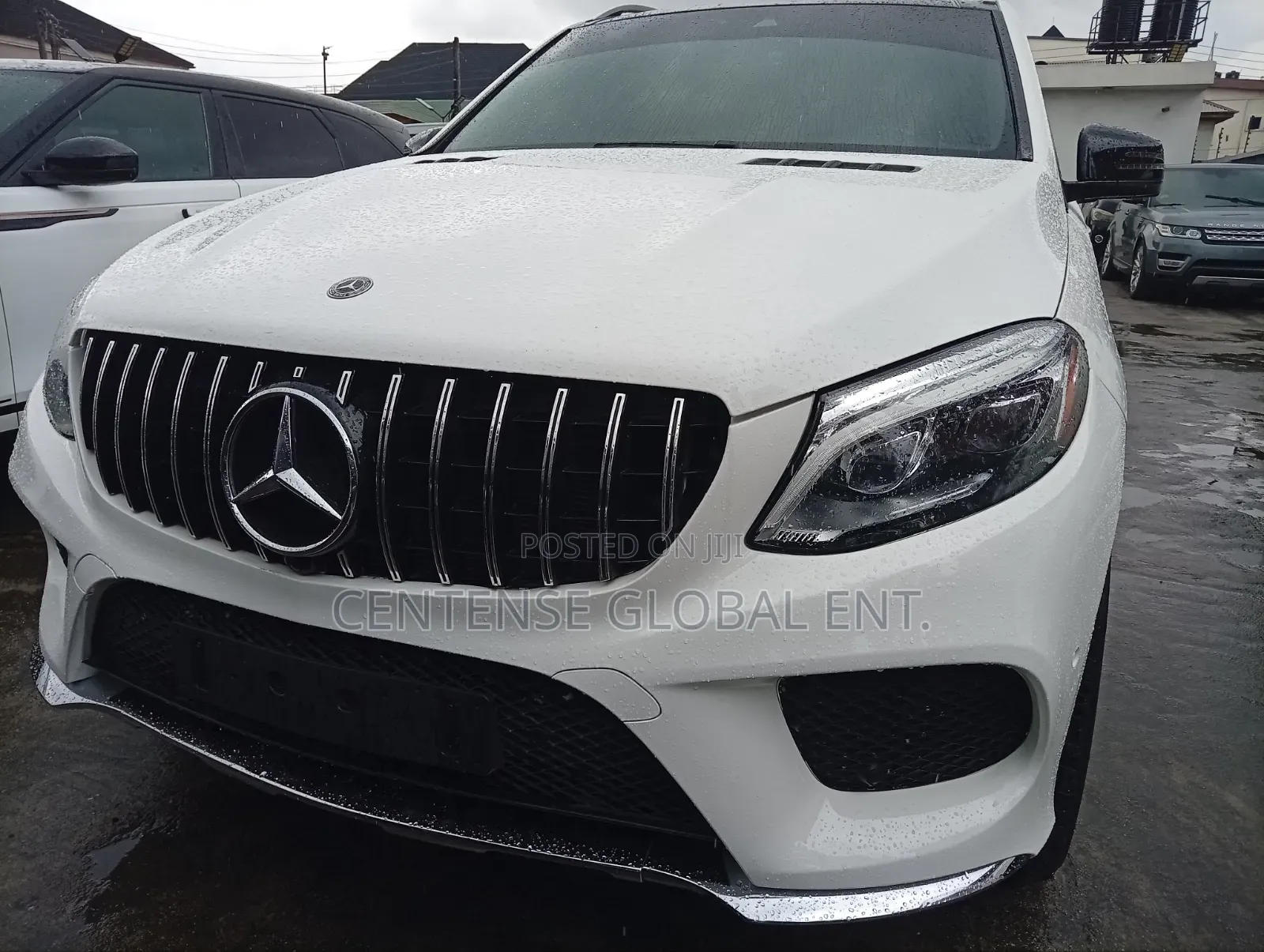 Mercedes-Benz GLE-Class 2017 White