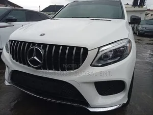 Mercedes-Benz GLE-Class 2017 White