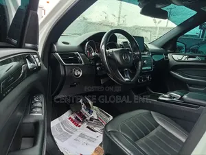 Mercedes-Benz GLE-Class 2017 White