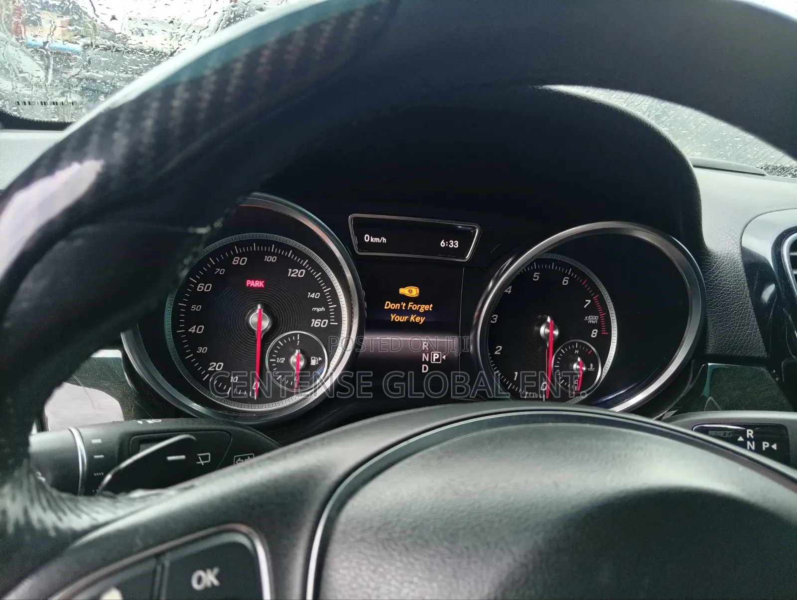 Mercedes-Benz GLE-Class 2017 White