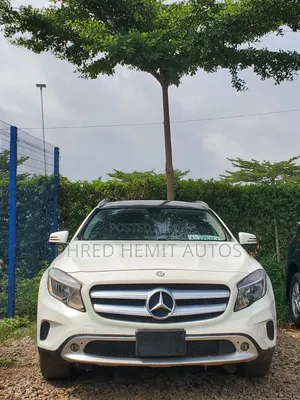 Mercedes-Benz GLA 250 2015 White