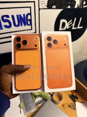 New Apple iPhone 17 Pro Max 256 GB Orange