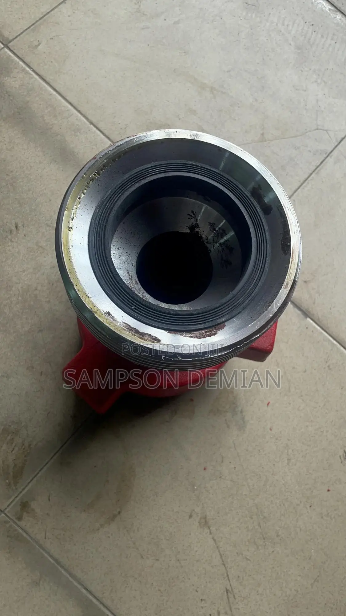 3”X2” 1502 Crossover Connection FMC