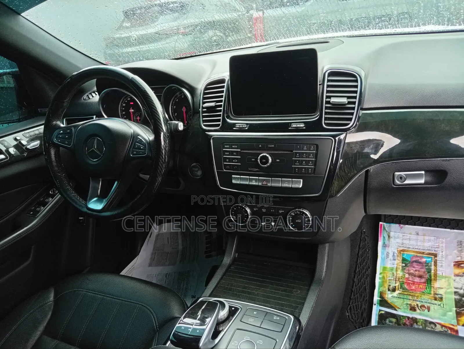 Mercedes-Benz GLE-Class 2017 White