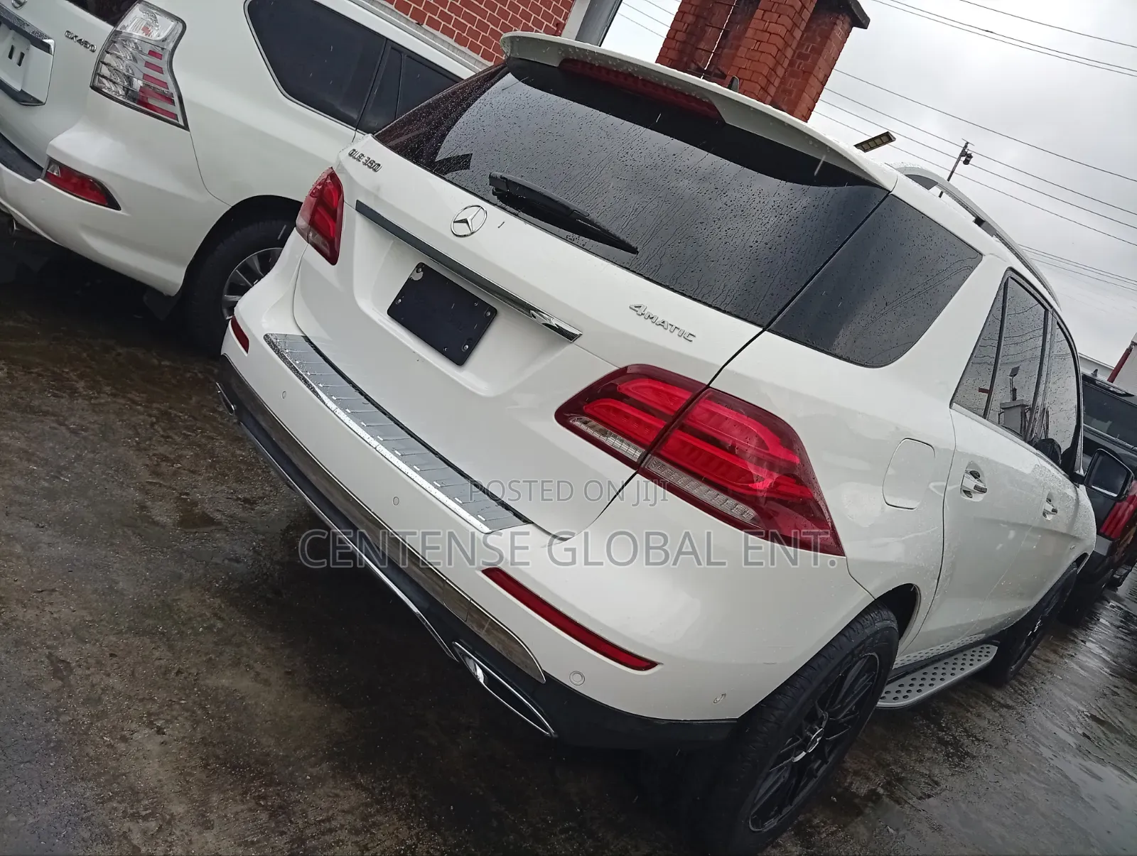 Mercedes-Benz GLE-Class 2017 White