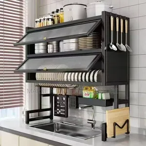Double Step Over the Sink Rack
