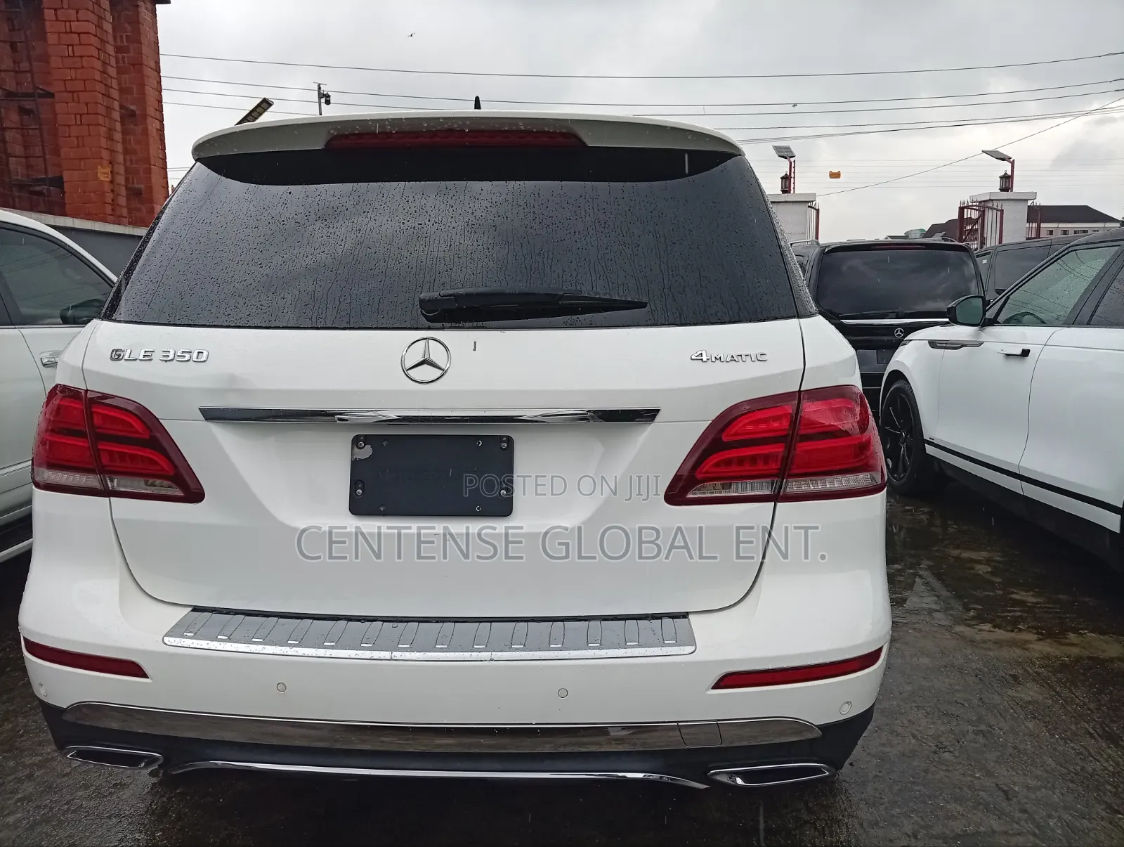 Mercedes-Benz GLE-Class 2017 White