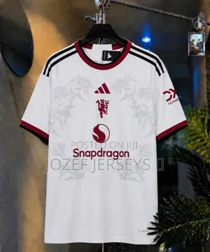 Manchester United 2026/27 Third Jersey