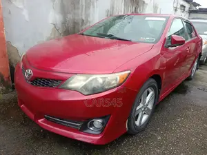 Toyota Camry 2014 Red