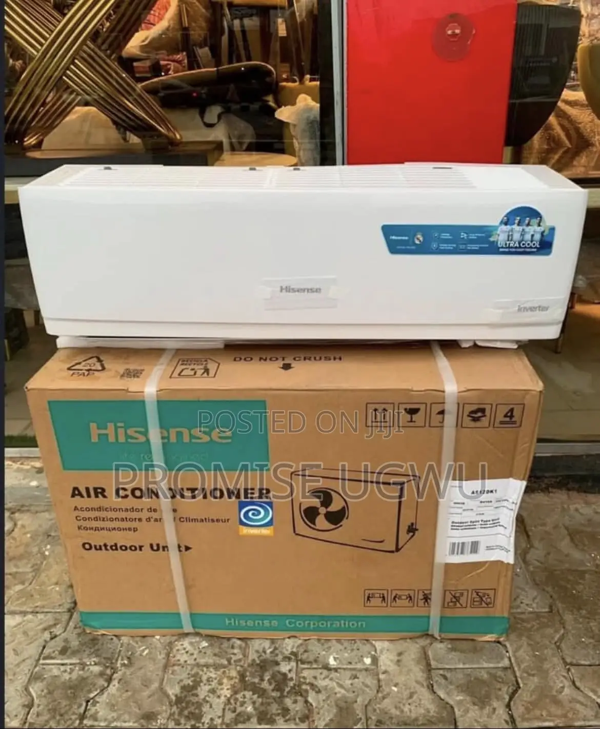 Hisense Split Ac 1.5 Hp Inverter