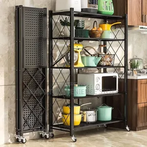 5 Steps Kitchen Racks Plain