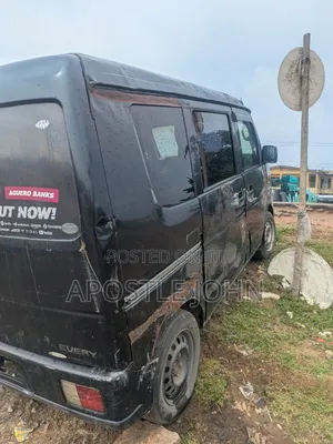 Suzuki Every 2005 Black