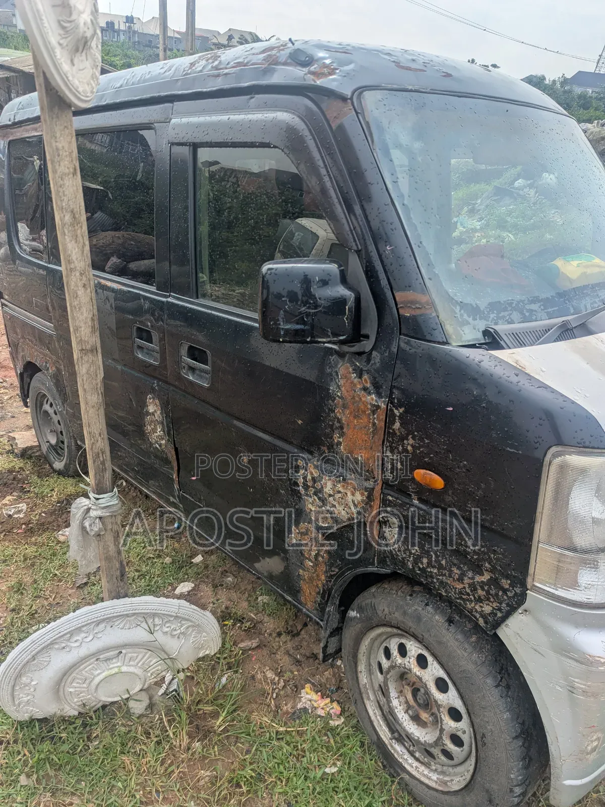 Suzuki Every 2005 Black