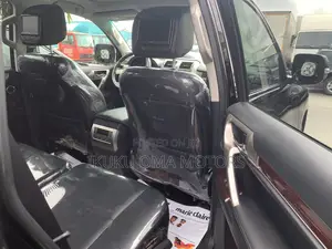 Lexus GX 460 Luxury 2016 Black
