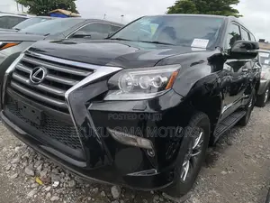 Lexus GX 460 Luxury 2016 Black
