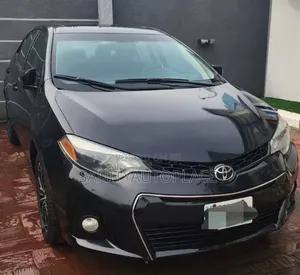Toyota Corolla 2014 Gray