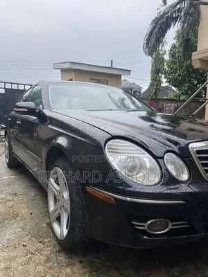 Mercedes-Benz E350 Base 4Matic Sedan AWD (3.5L 6cyl 5A) 2009 Black