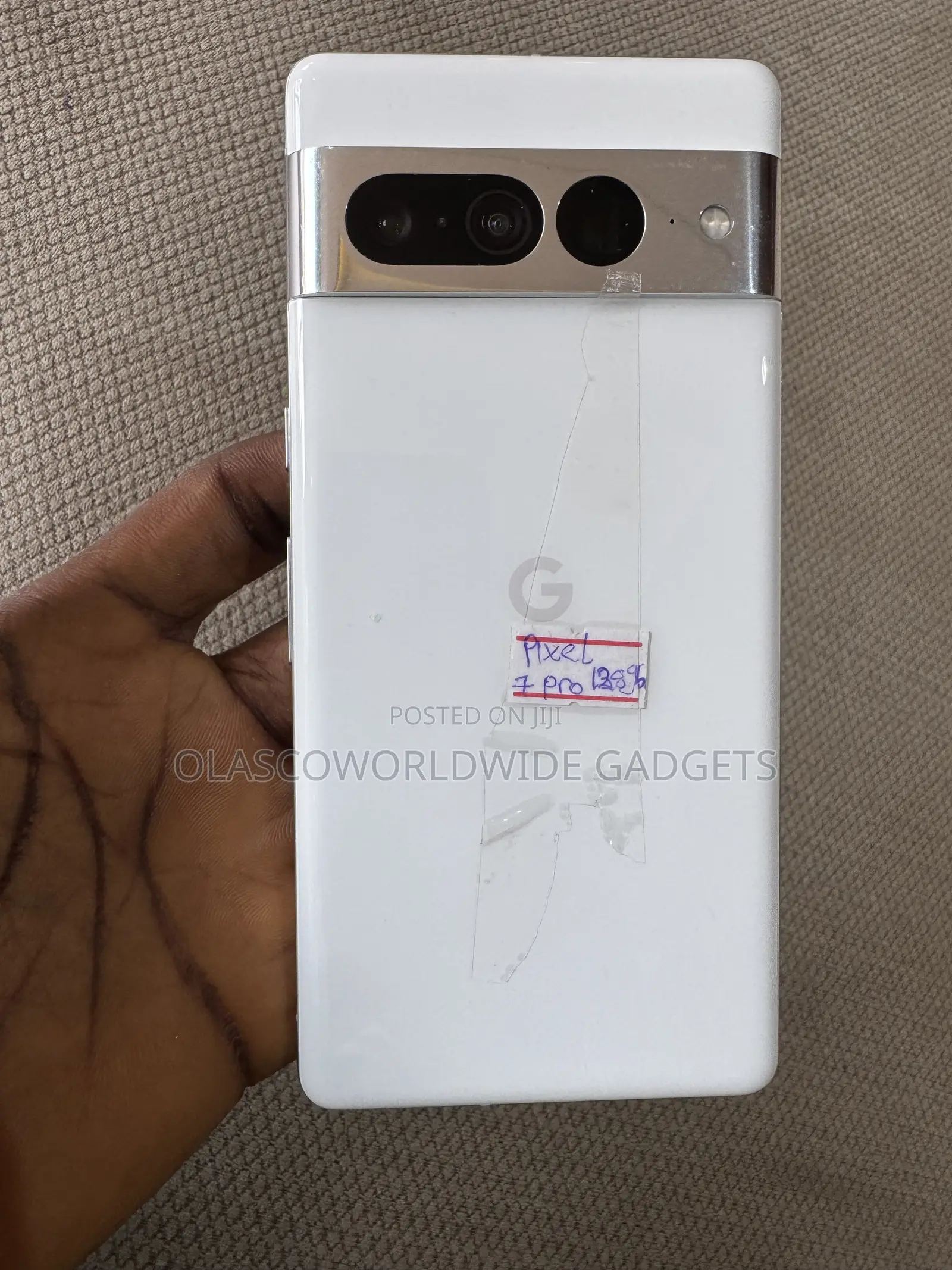 Google Pixel 7 Pro 128 GB Silver
