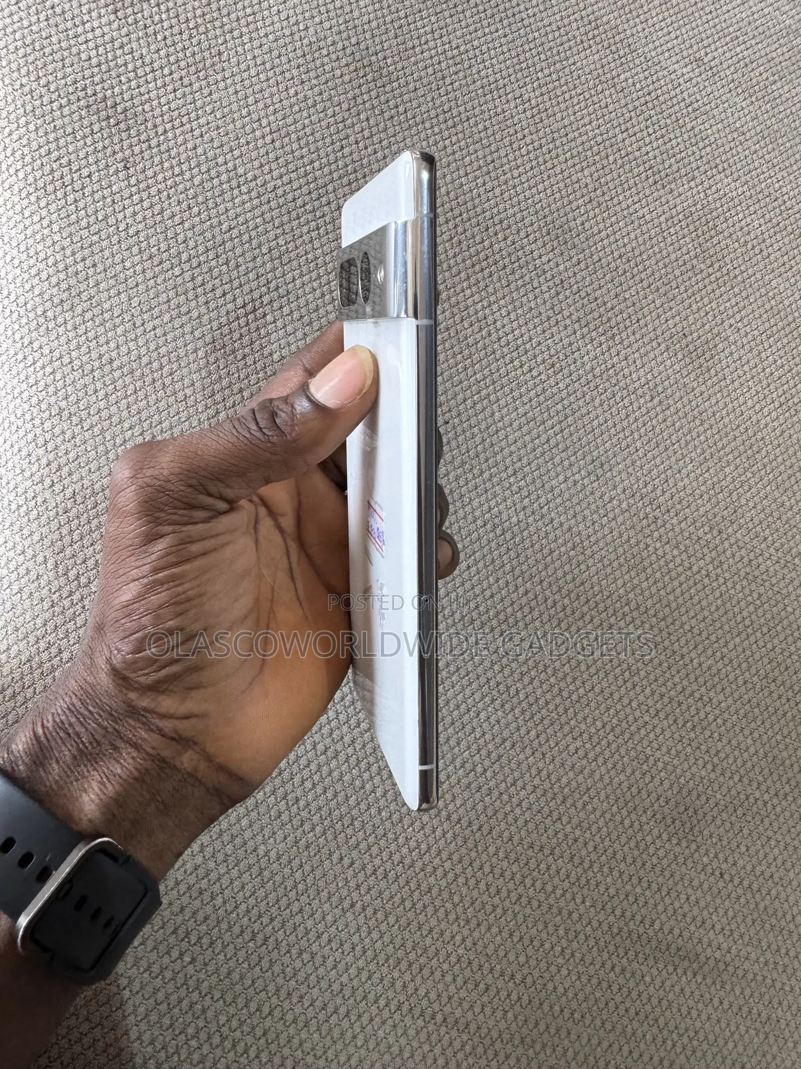 Google Pixel 7 Pro 128 GB Silver