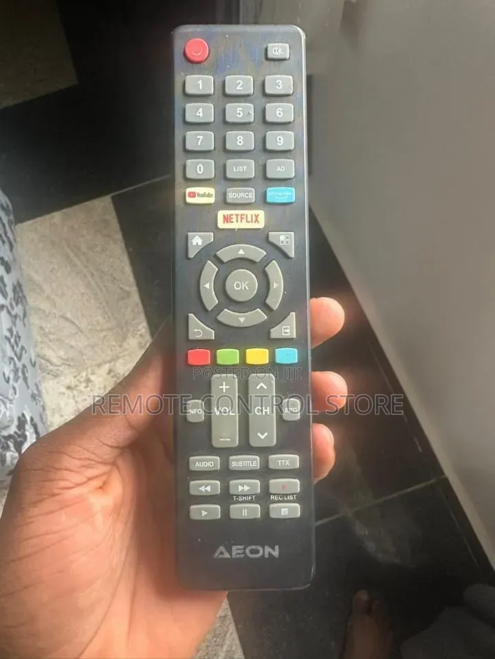 Aeon Tv Remote Control