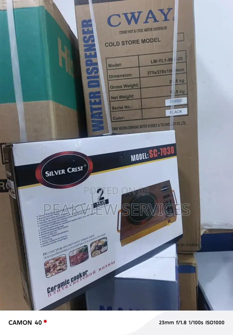 Silver Crest Fast Heating Electric Stove