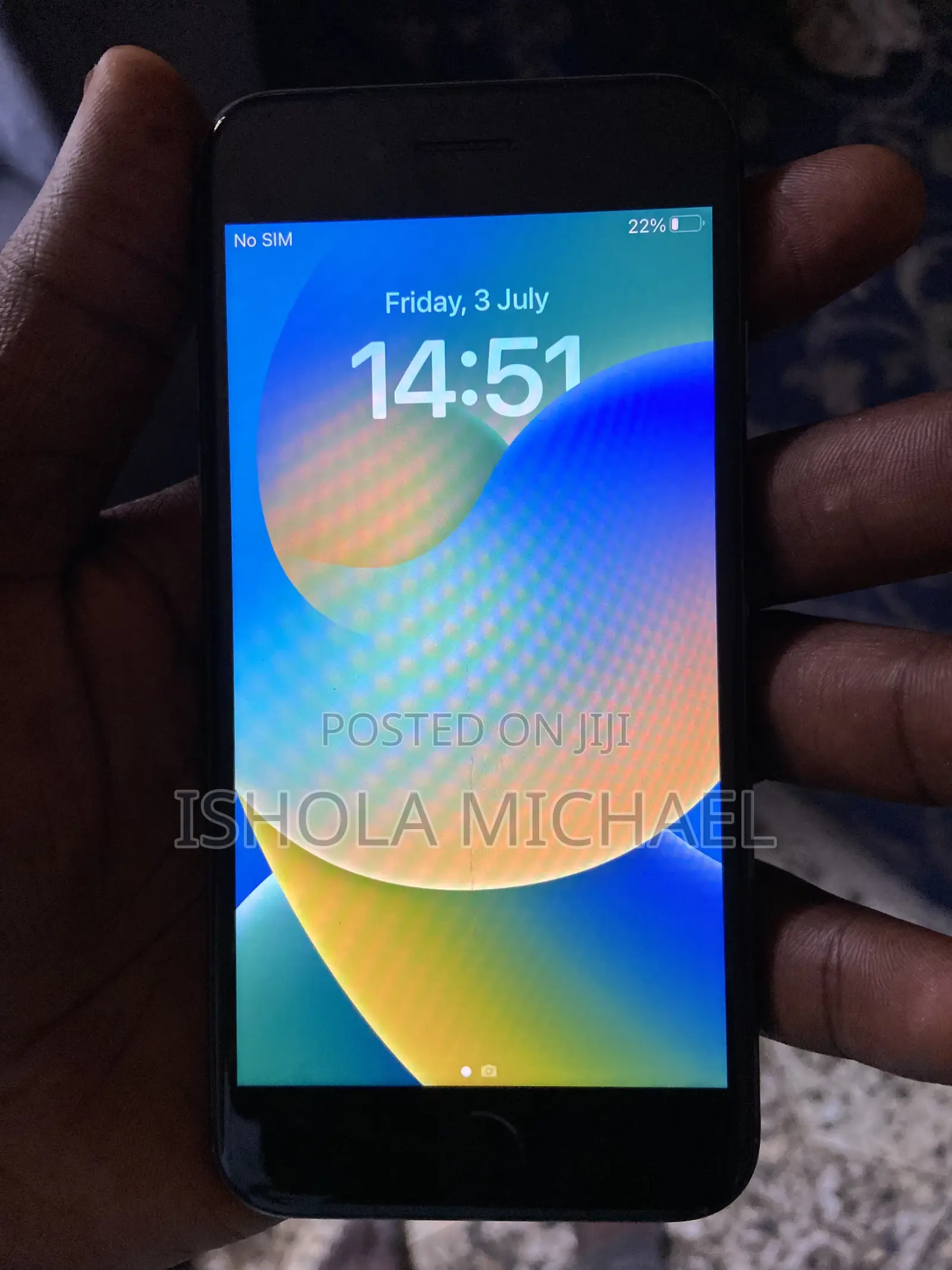 Apple iPhone 8 64 GB Black