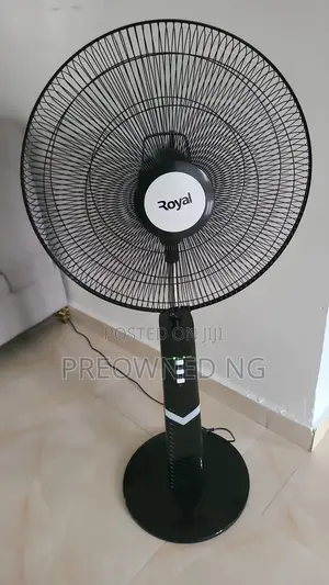 Royal Rrf45h18b 18" Rechargeable Fan With Remote Control