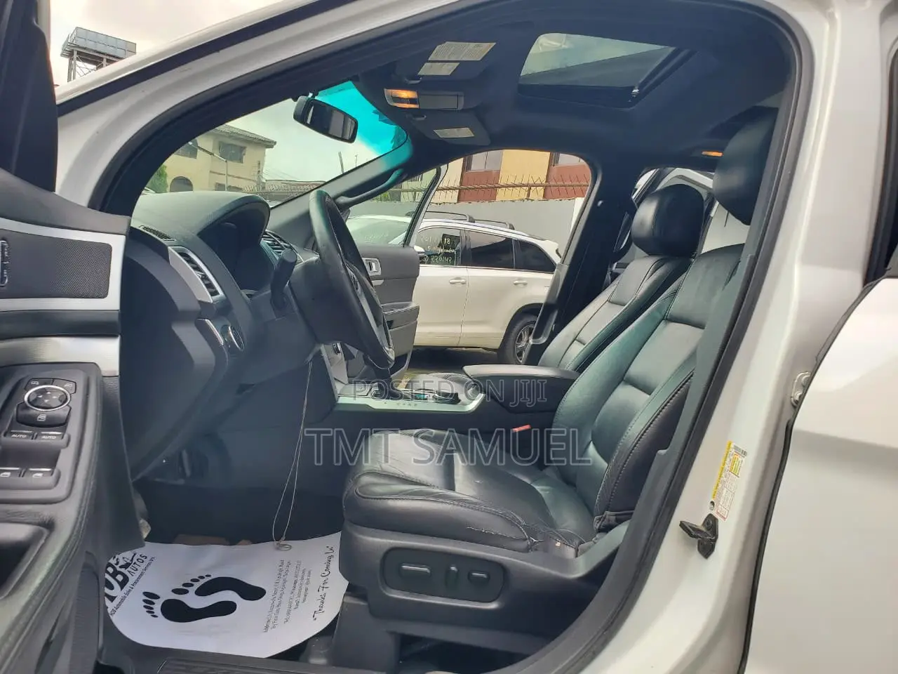 Ford Explorer XLT 4dr SUV (3.5L 6cyl 6A) 2014 White