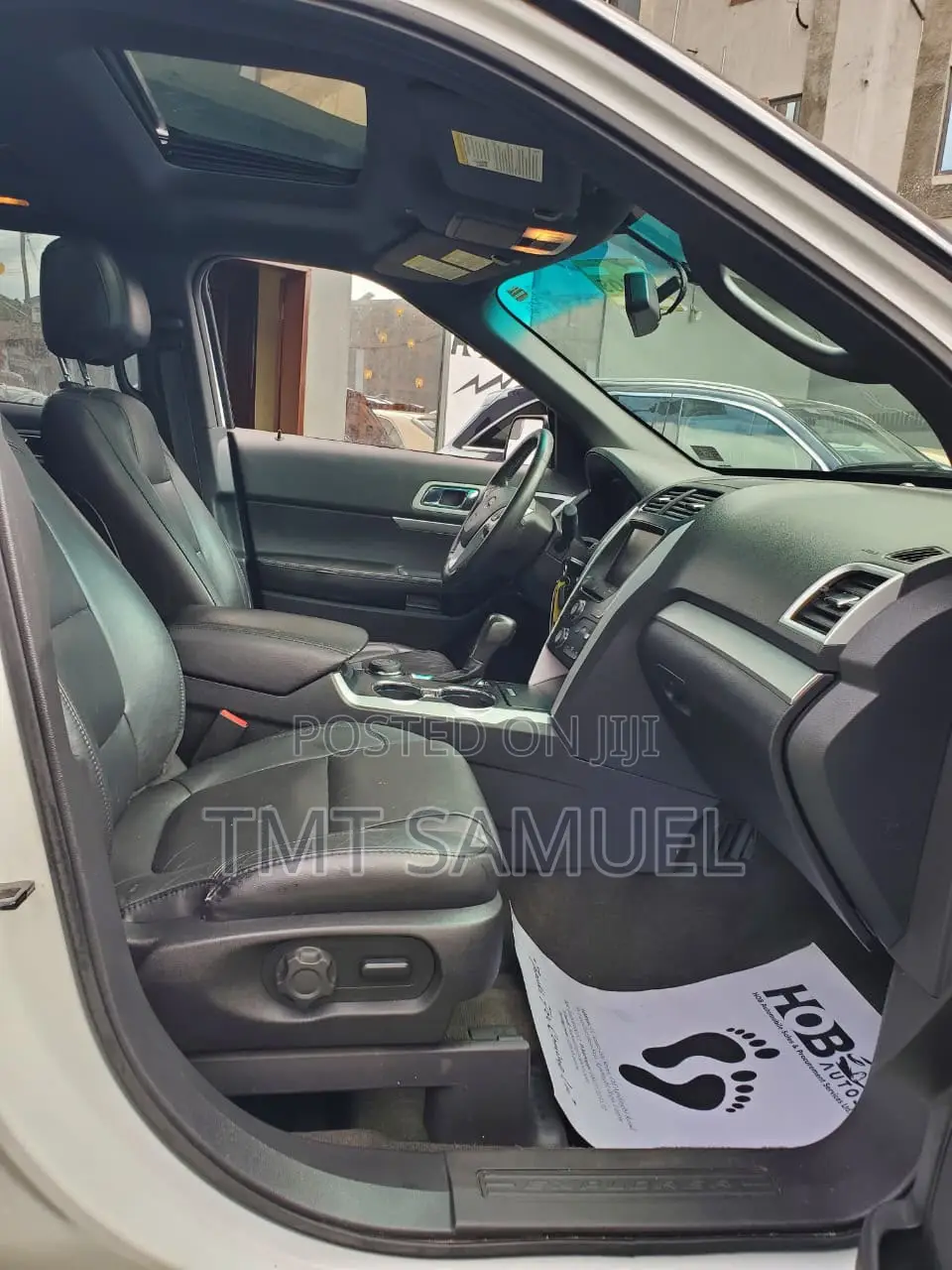 Ford Explorer XLT 4dr SUV (3.5L 6cyl 6A) 2014 White