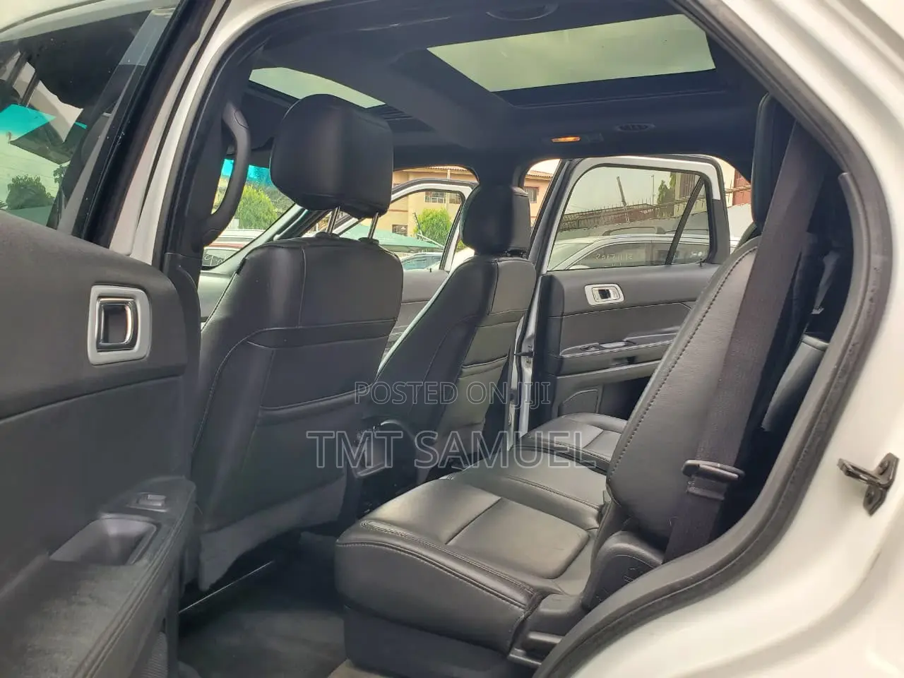 Ford Explorer XLT 4dr SUV (3.5L 6cyl 6A) 2014 White