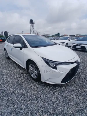 Toyota Corolla 2022 White