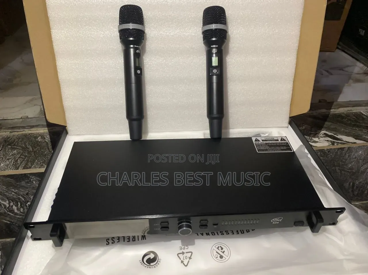 Xd4 Microphone