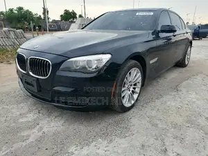 BMW 7 Series 2013 Black