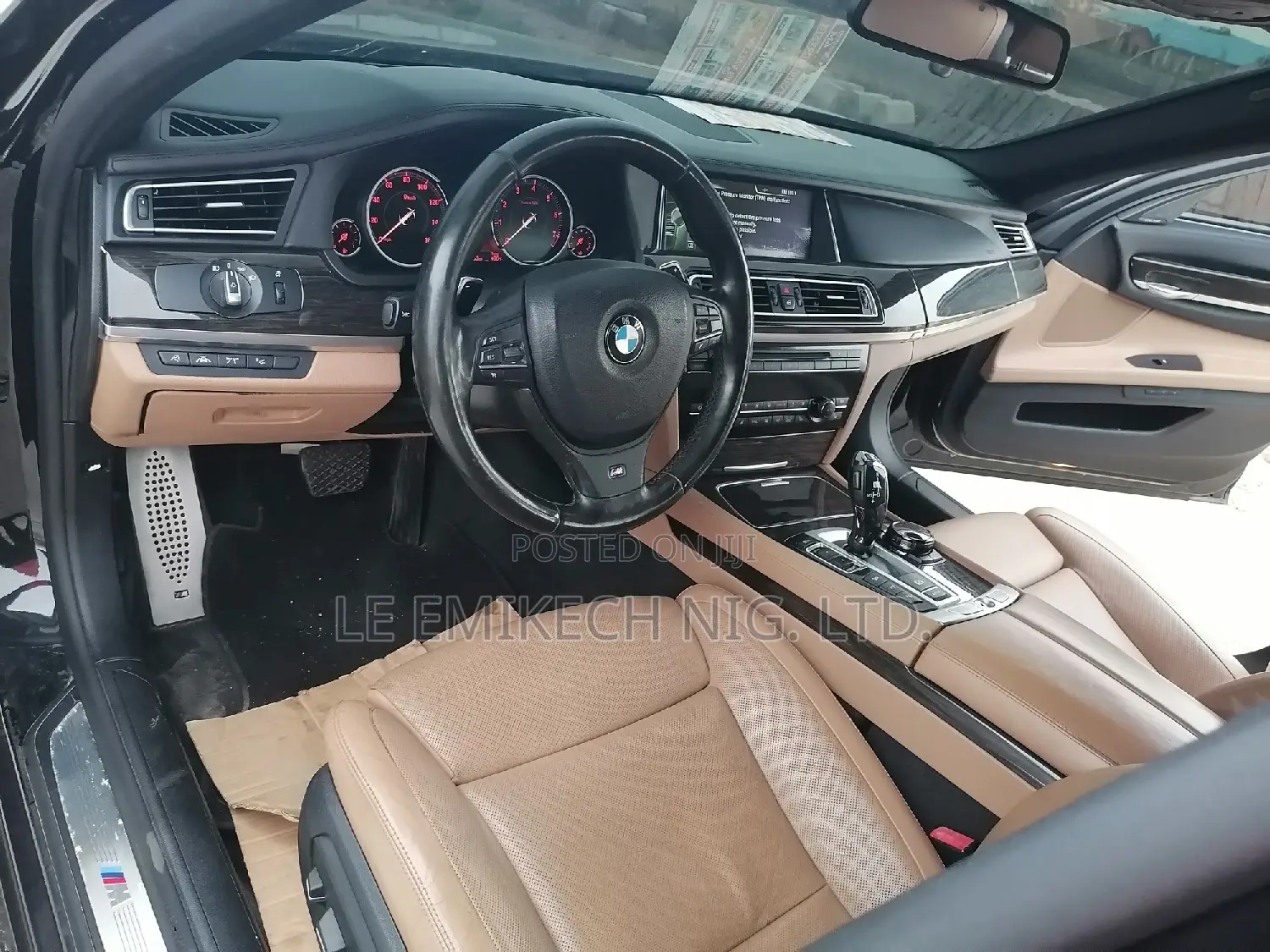 BMW 7 Series 2013 Black