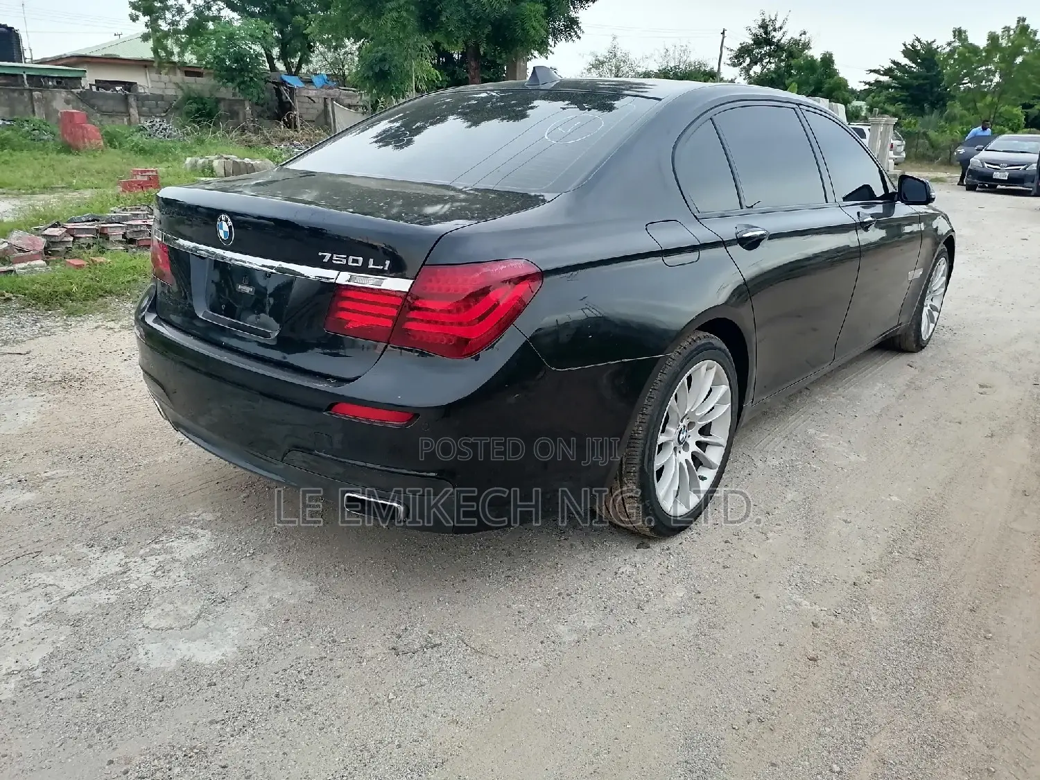BMW 7 Series 2013 Black