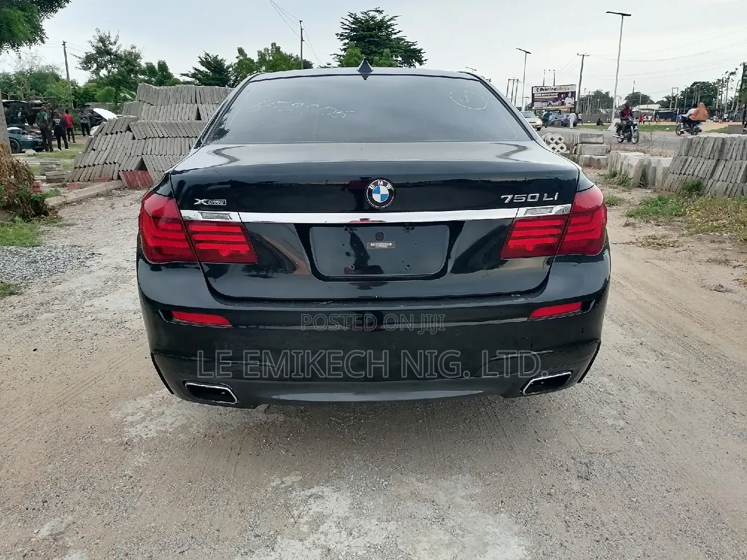 BMW 7 Series 2013 Black