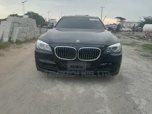 BMW 7 Series 2013 Black