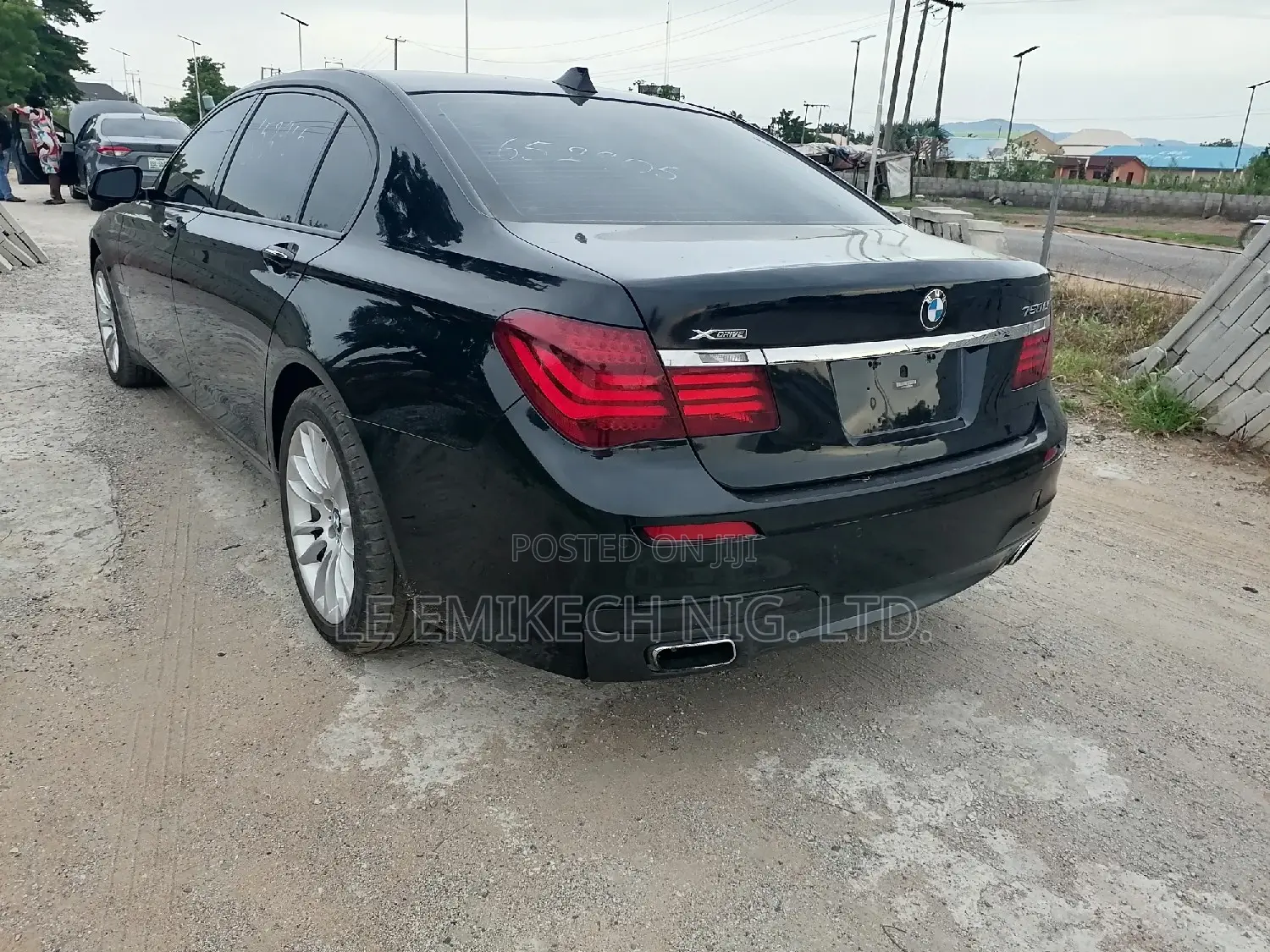 BMW 7 Series 2013 Black