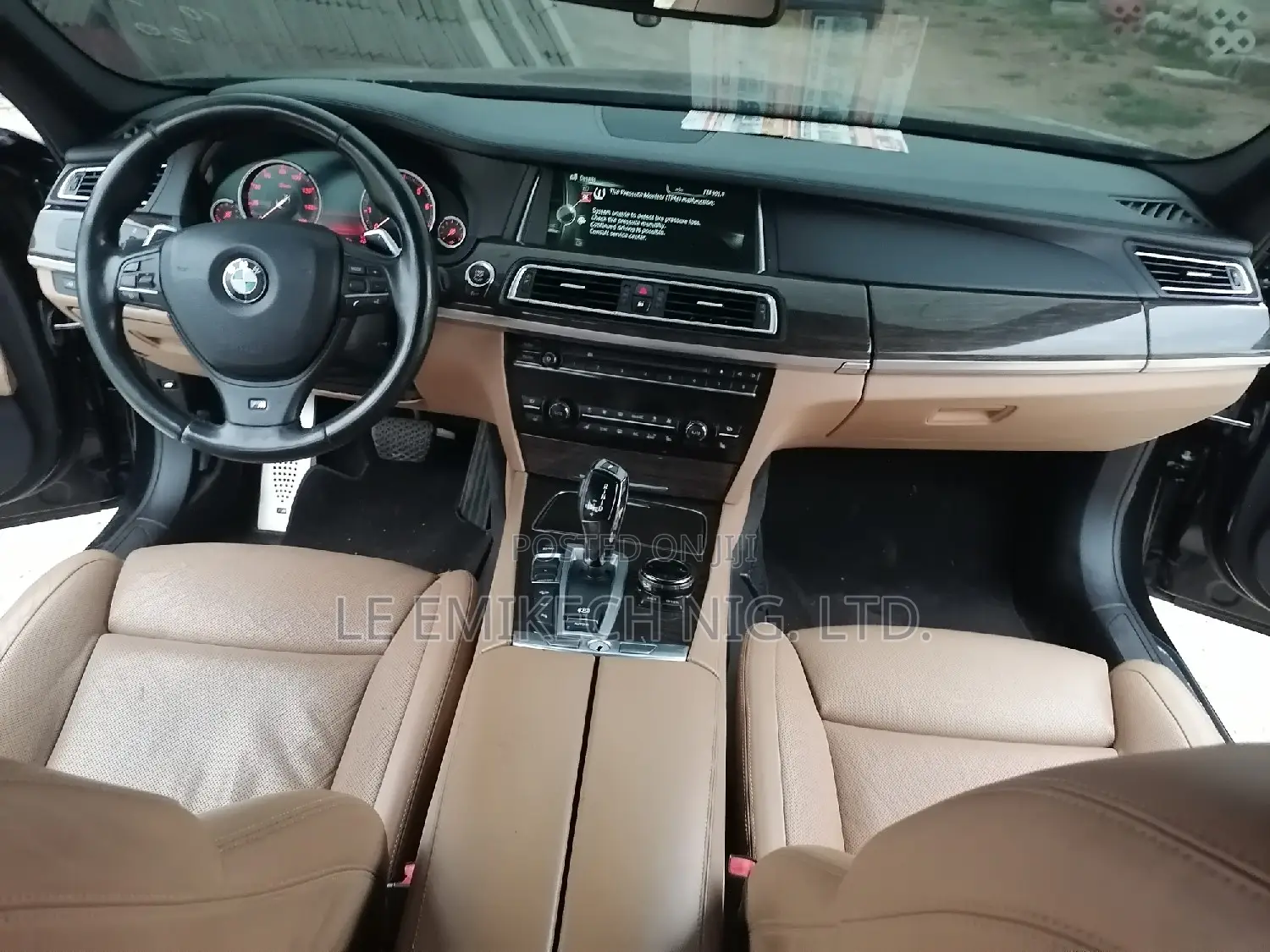 BMW 7 Series 2013 Black