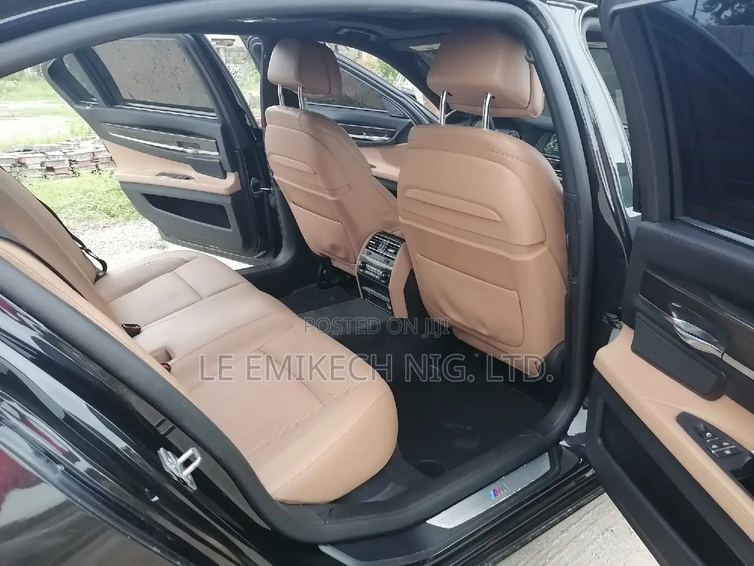 BMW 7 Series 2013 Black