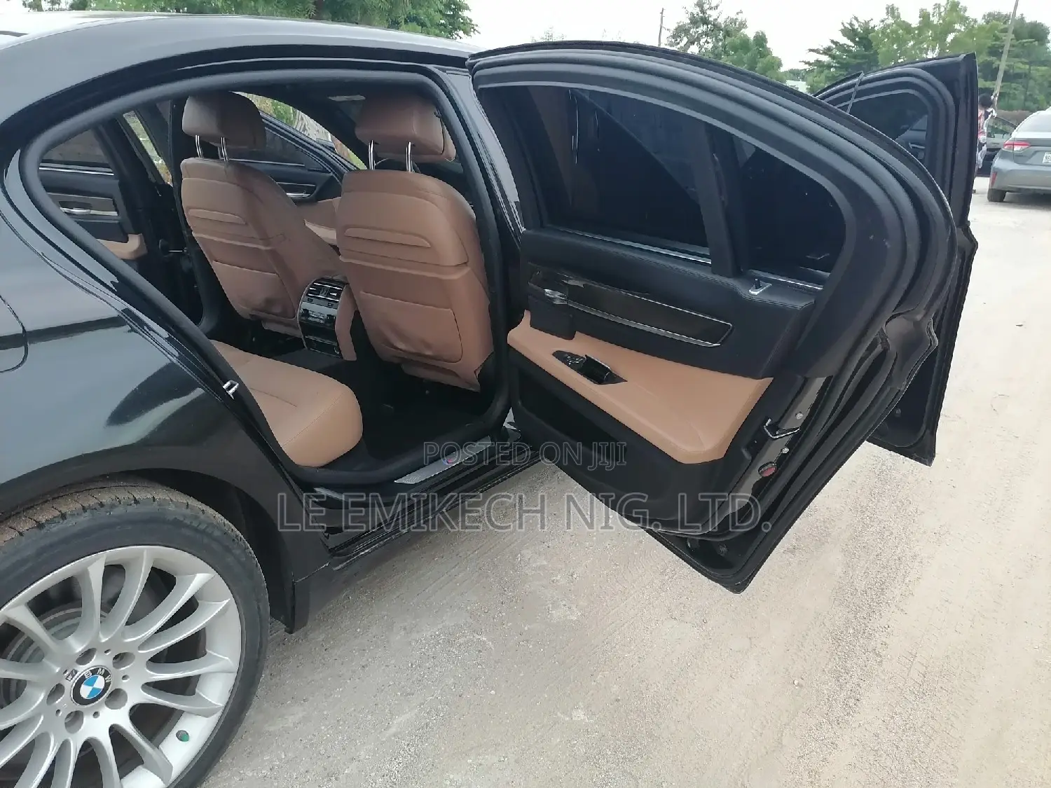BMW 7 Series 2013 Black