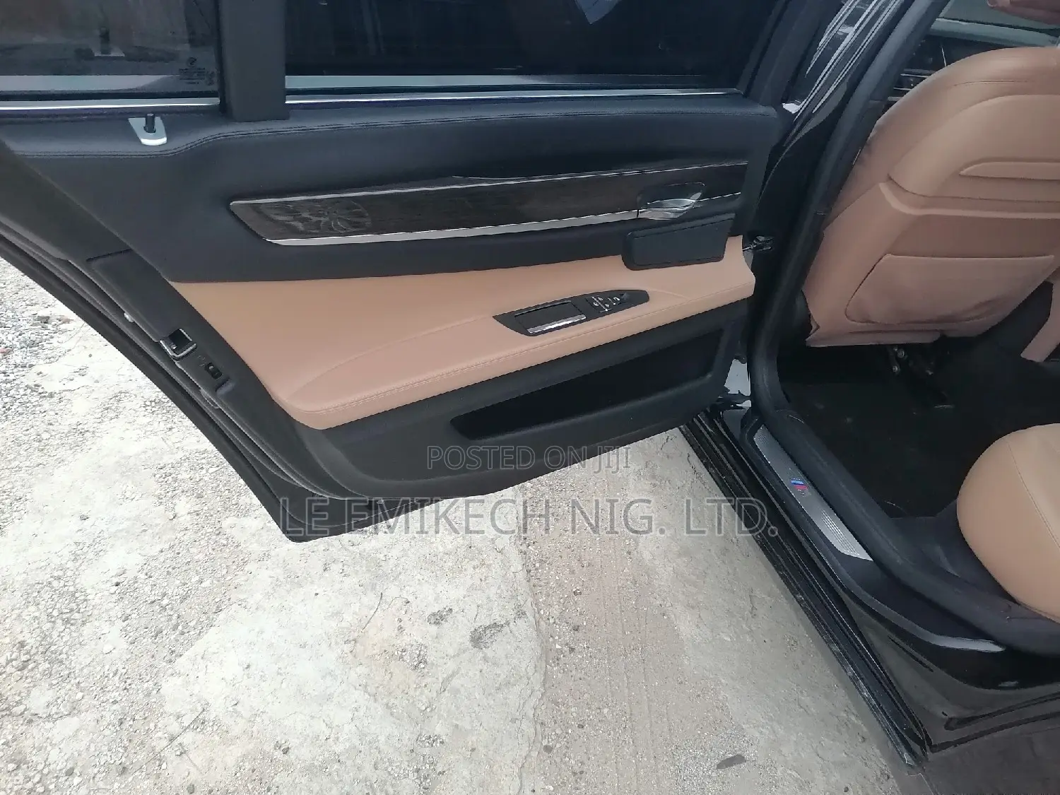 BMW 7 Series 2013 Black