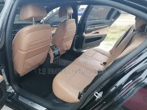 BMW 7 Series 2013 Black