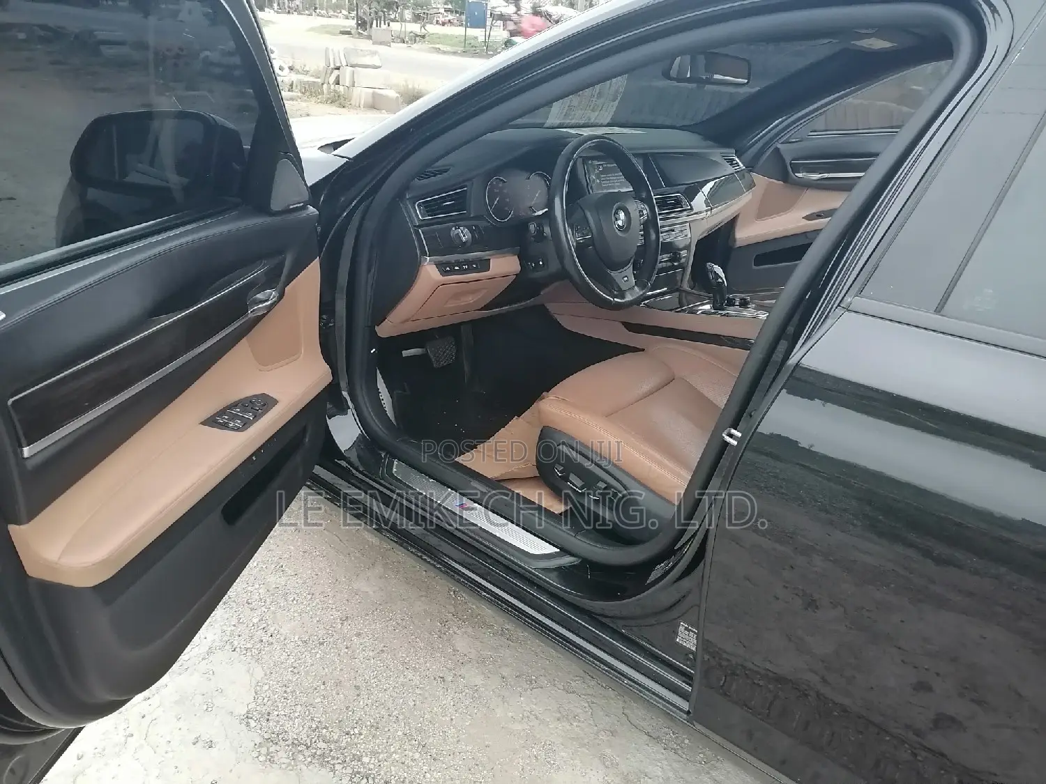 BMW 7 Series 2013 Black