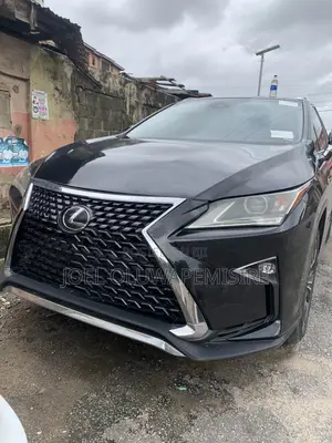 Lexus RX 350 FWD 2018 Black