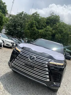 New Lexus LX 700h 2025 Black