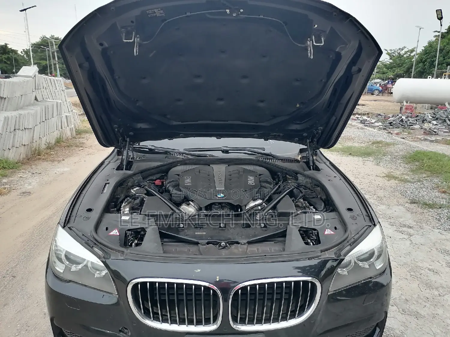 BMW 7 Series 2013 Black